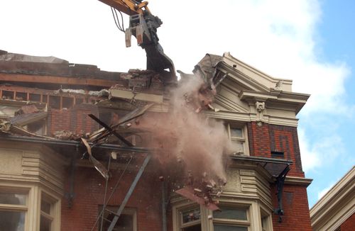 historic demolition